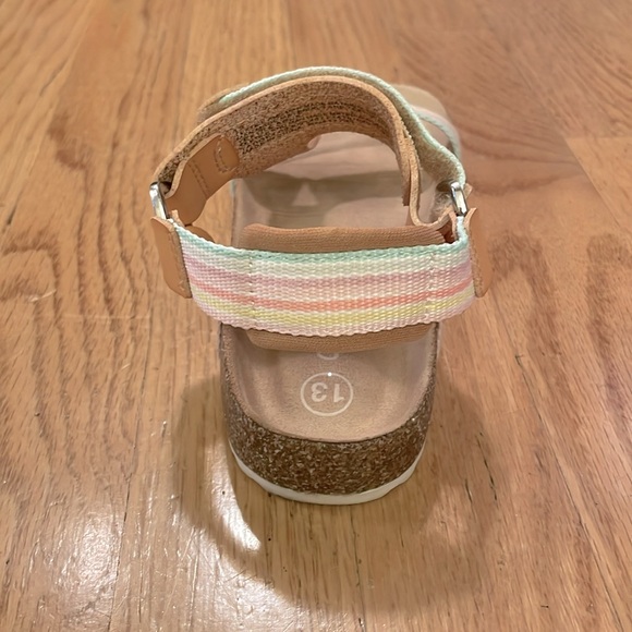 Cat & Jack Little Girls Sandals - Size 13 - Picture 6 of 9